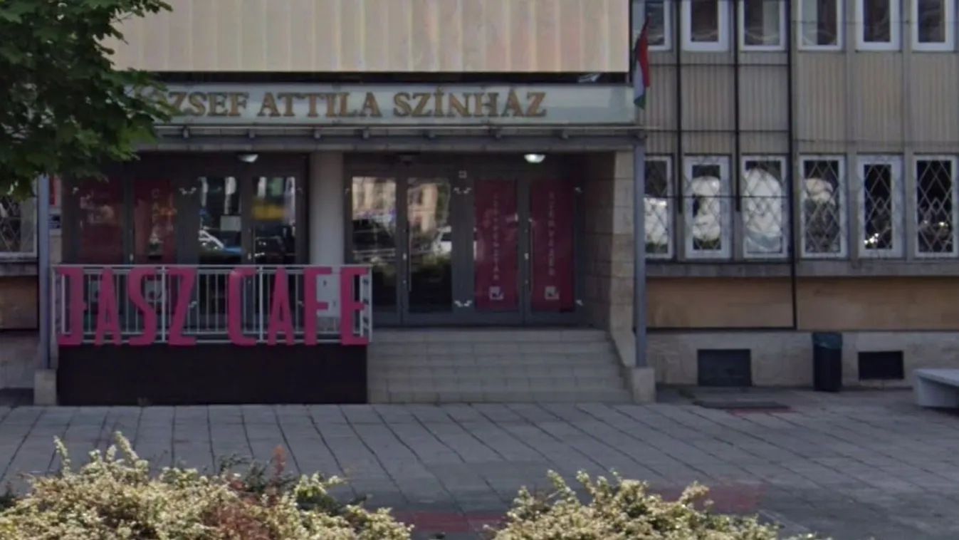 Sz*rófantom jár a József Attila Színház elé