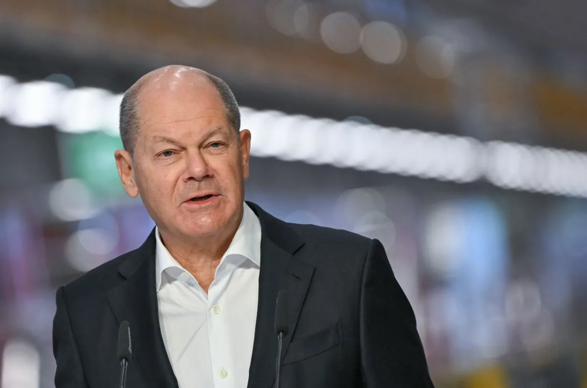 Federal Chancellor Olaf Scholz