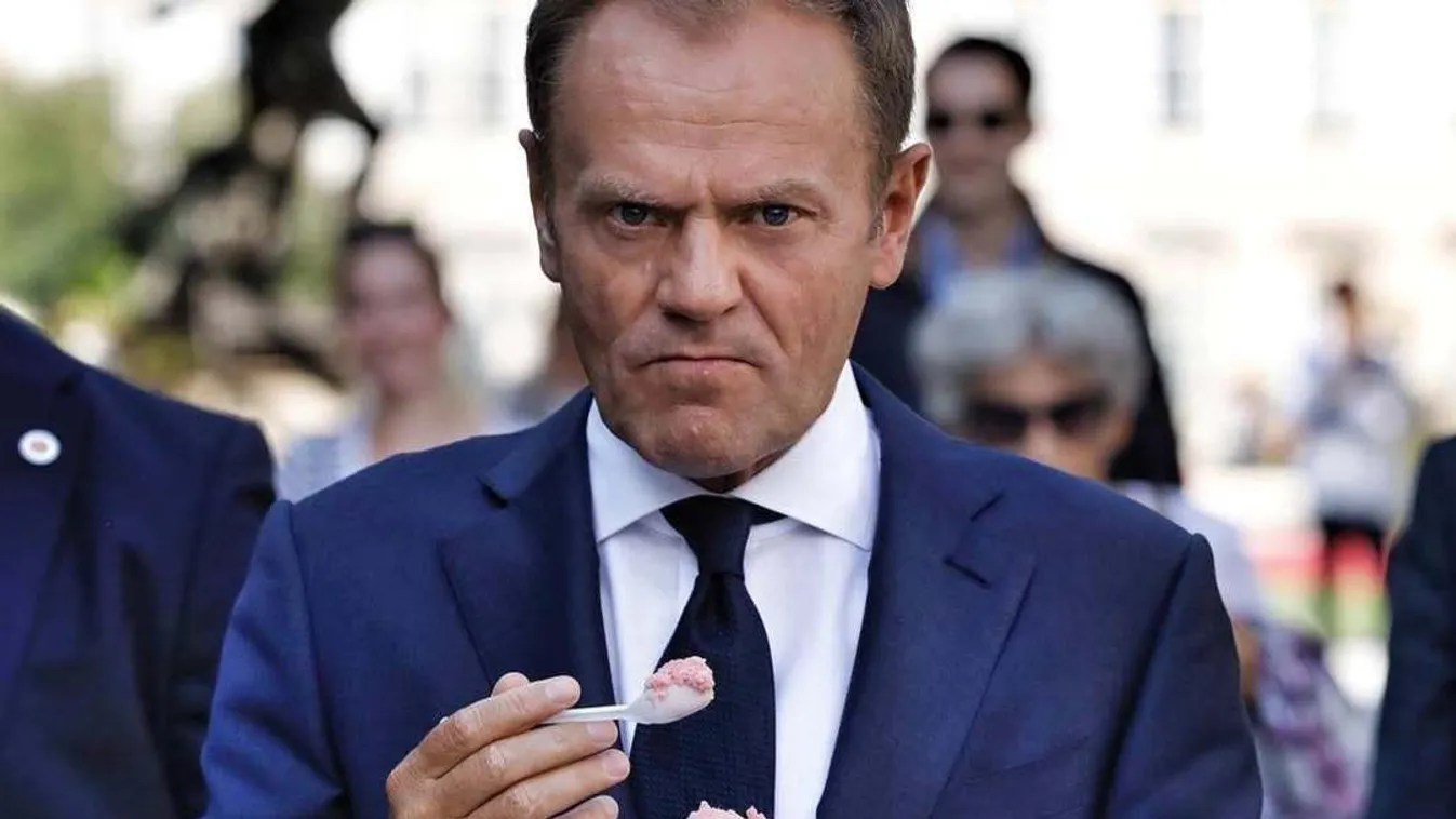 Soros emberei elfoglalták a lengyel köztévét