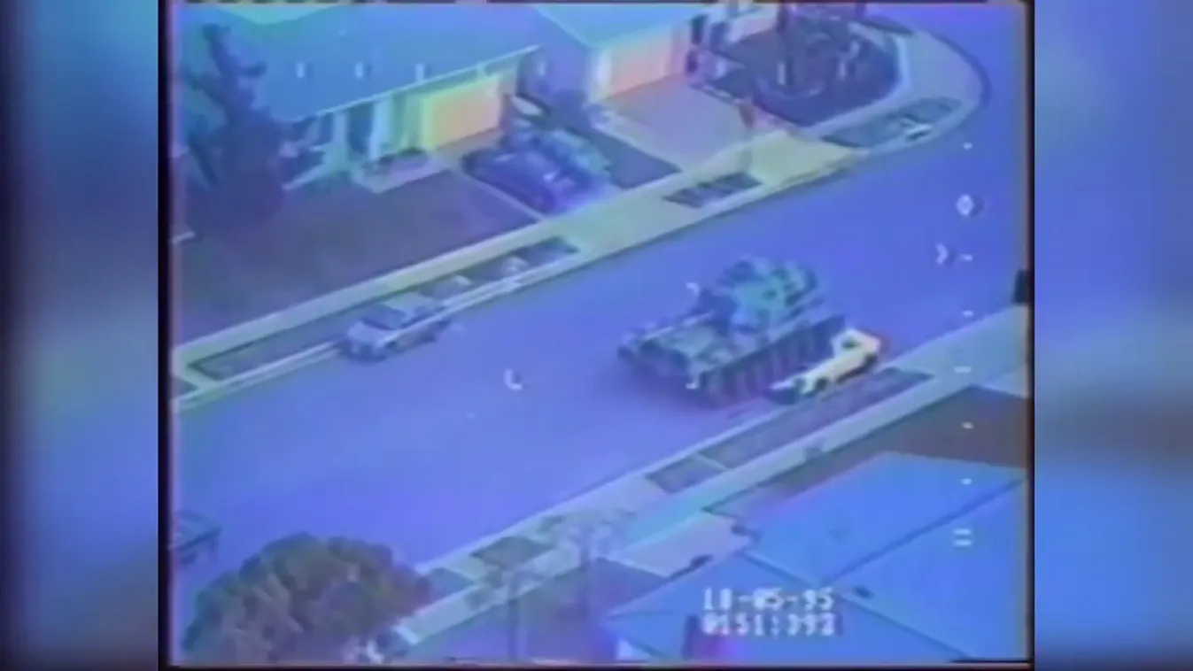 Elszabadult harckocsi pusztított San Diego utcáin