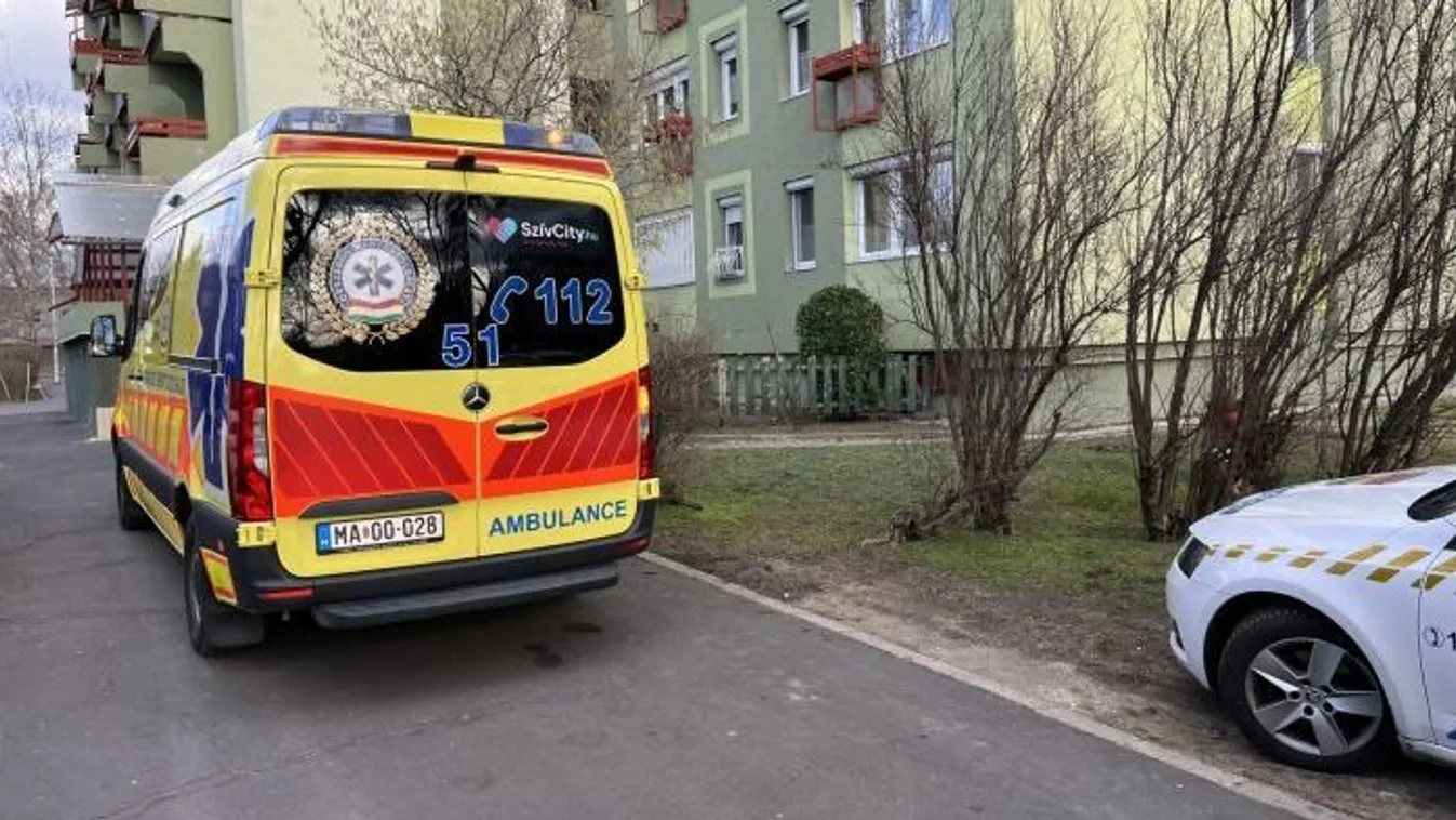 Tragédia Budapesten: kiesett egy férfi a nyolcadikról