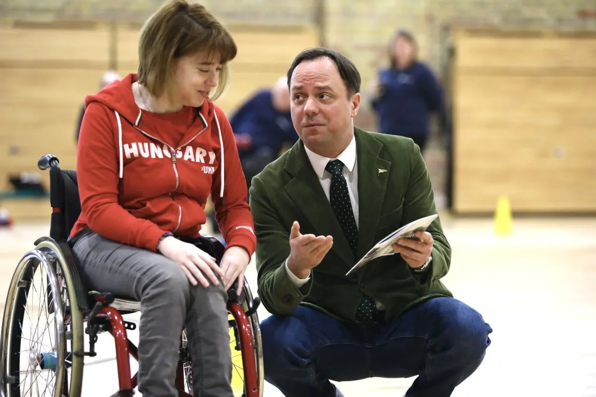 MAGYAR PARASPORT NAPJA 2024.02.15.