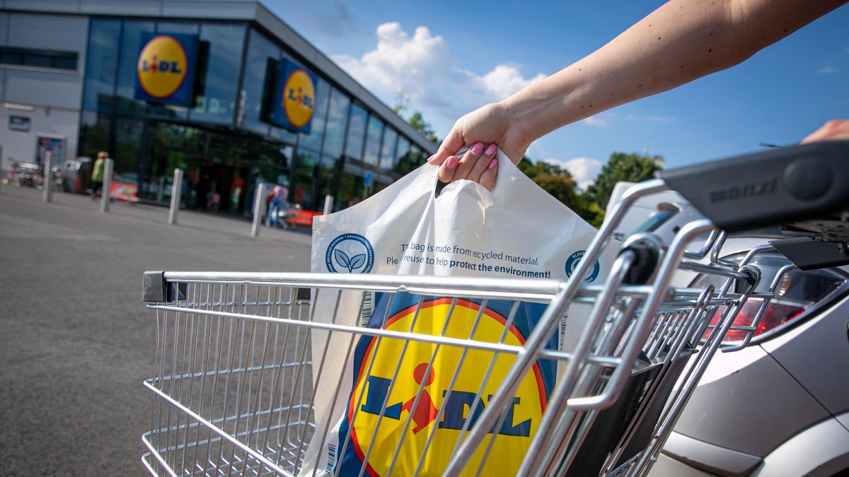 A vásárlók is meglepődtek azon, ami feltűnt a magyarországi Lidl-ben - fotó