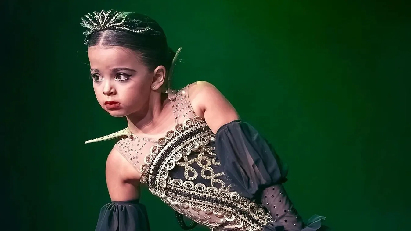 Legyőzhetetlen a 8 éves világbajnok táncos