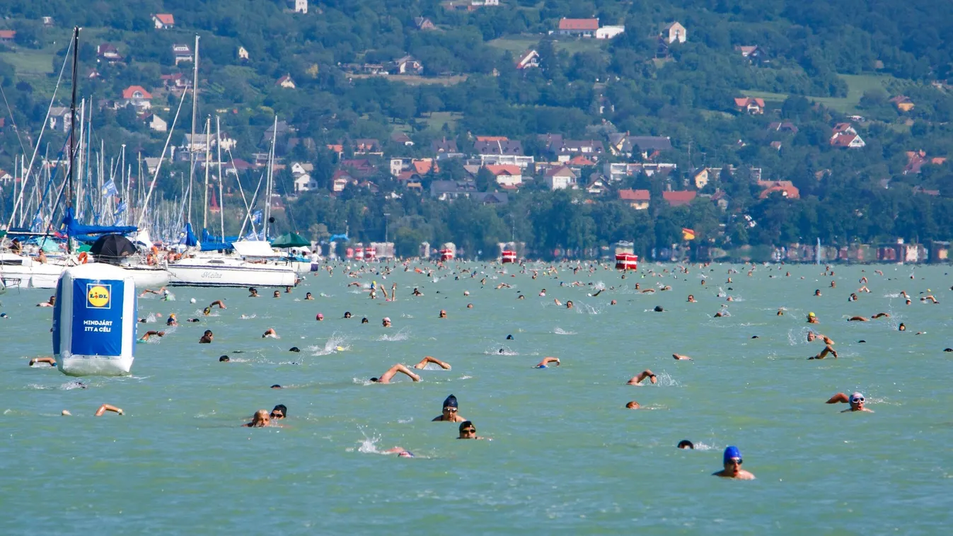 Íme minden részlet az idei Lidl Balaton-átúszásról