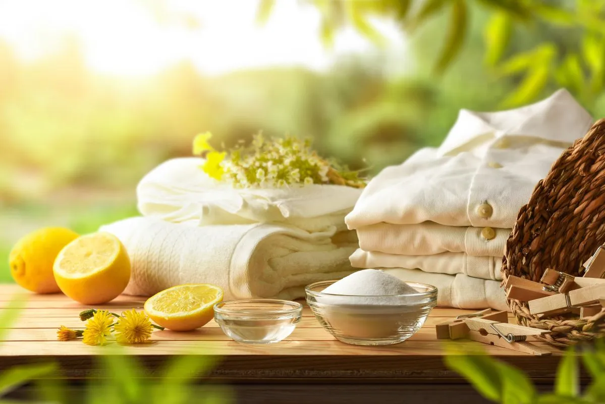 Wash,Clothes,In,A,Sustainable,Way,With,Natural,Products,Such