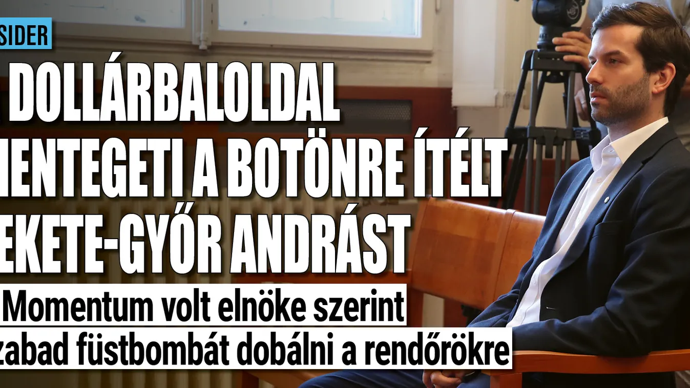 Fekete-Győr András továbbra sem vállalja a felelősséget