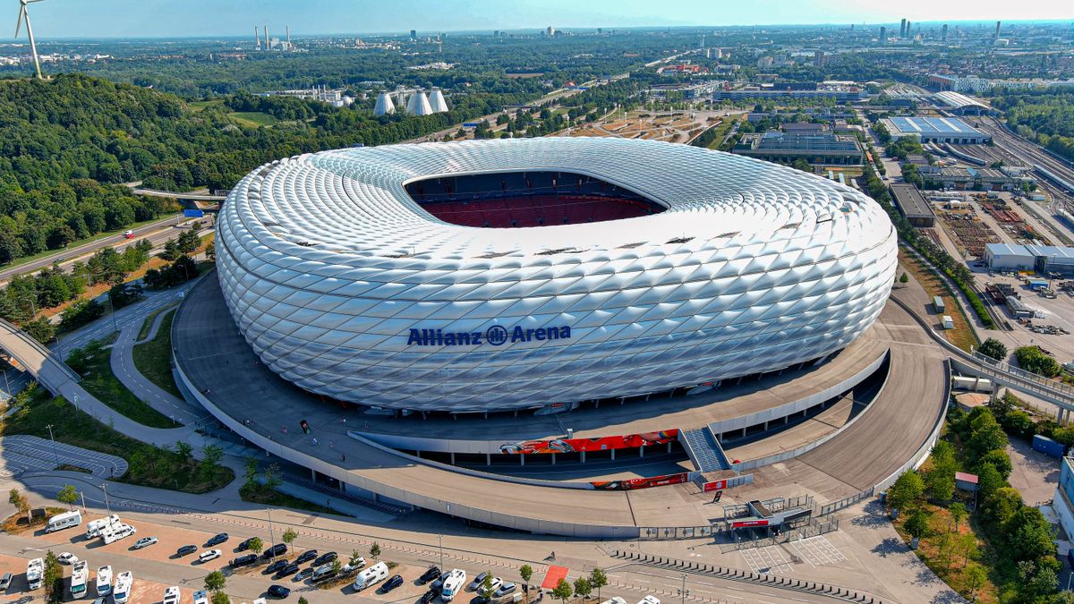 Munich,,Germany,-,August,20,,2022:,The,Allianz,Arena,Football