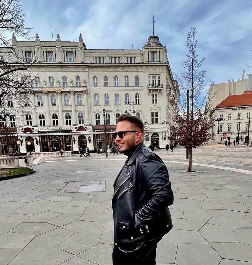 Zámbó Jimmy fia, Adrián