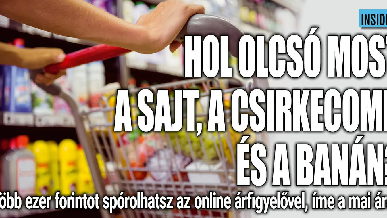Több ezer forintot spórolhatsz, így vásárolj be a hétvégén