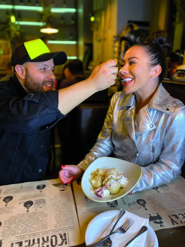 Megyeri Csilla és Zsolt