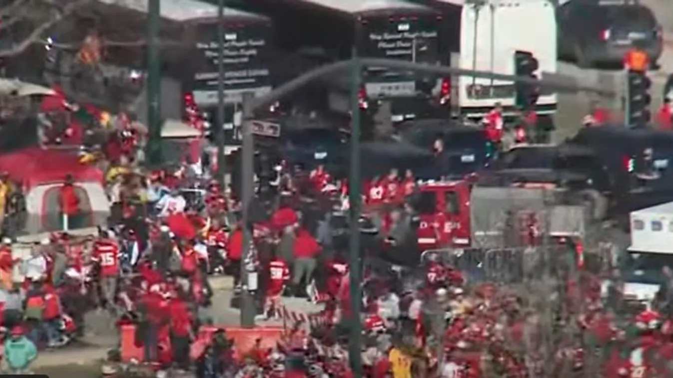 Rálőttek az ünneplő tömegre a Super Bowl megnyerése után