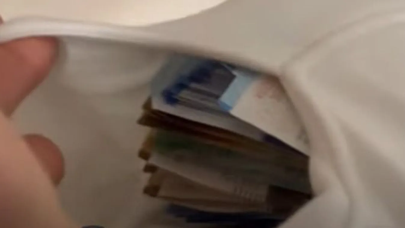 3,8 millióval a zsebében szállt le a repülőről József