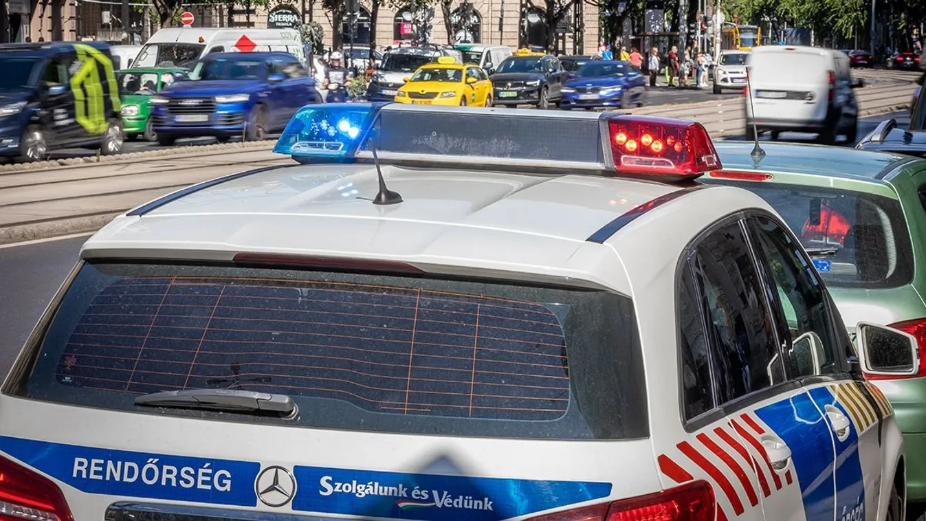 Holtan esett össze a késsel őrjöngő férfi Budapesten