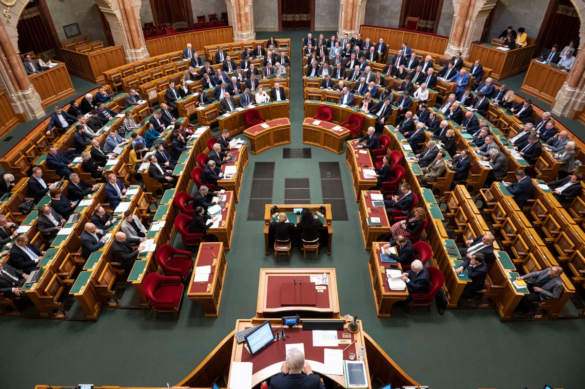 parlamenti patkó