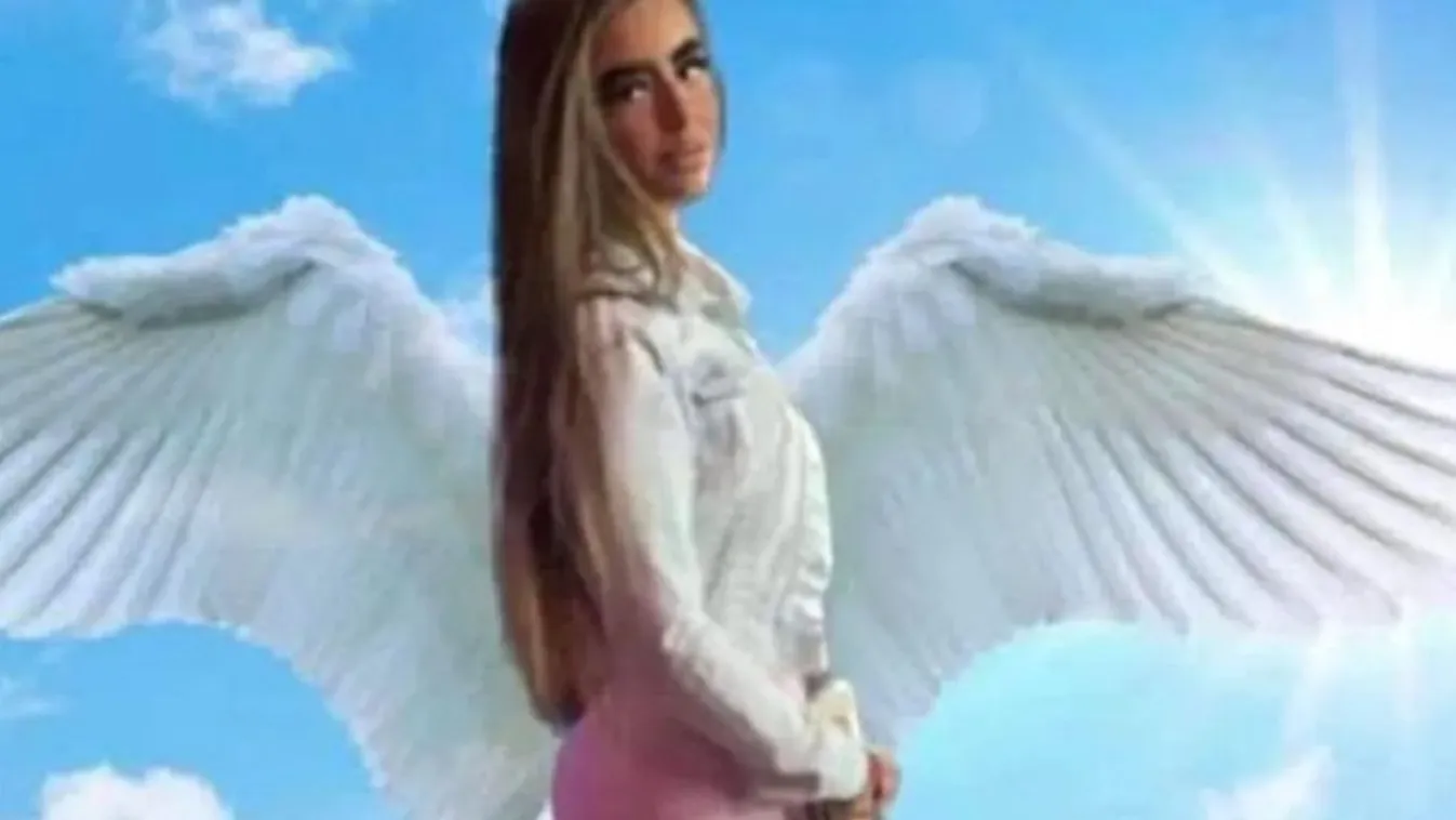 „Az én hercegnőm most a legszebb angyal az égen”