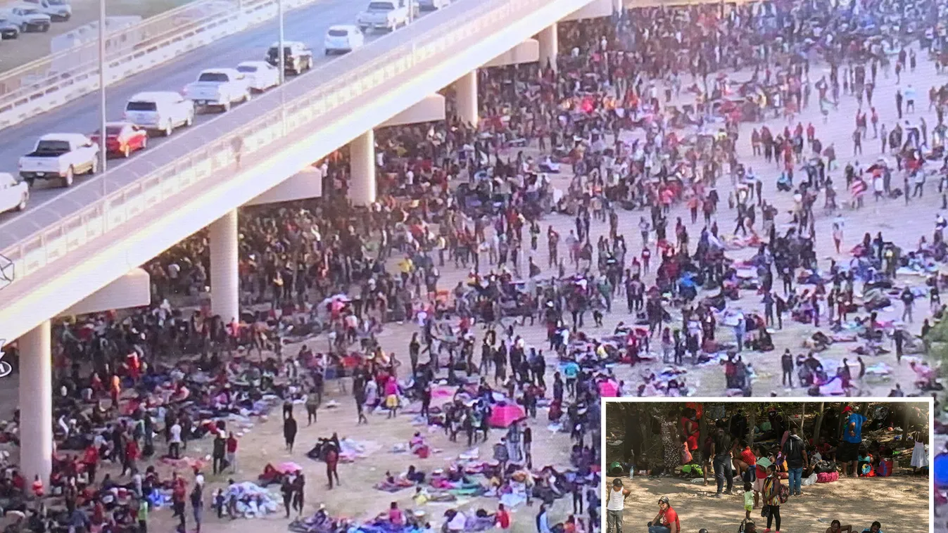 9 millió illegális migráns jutott be az Egyesült Államokba