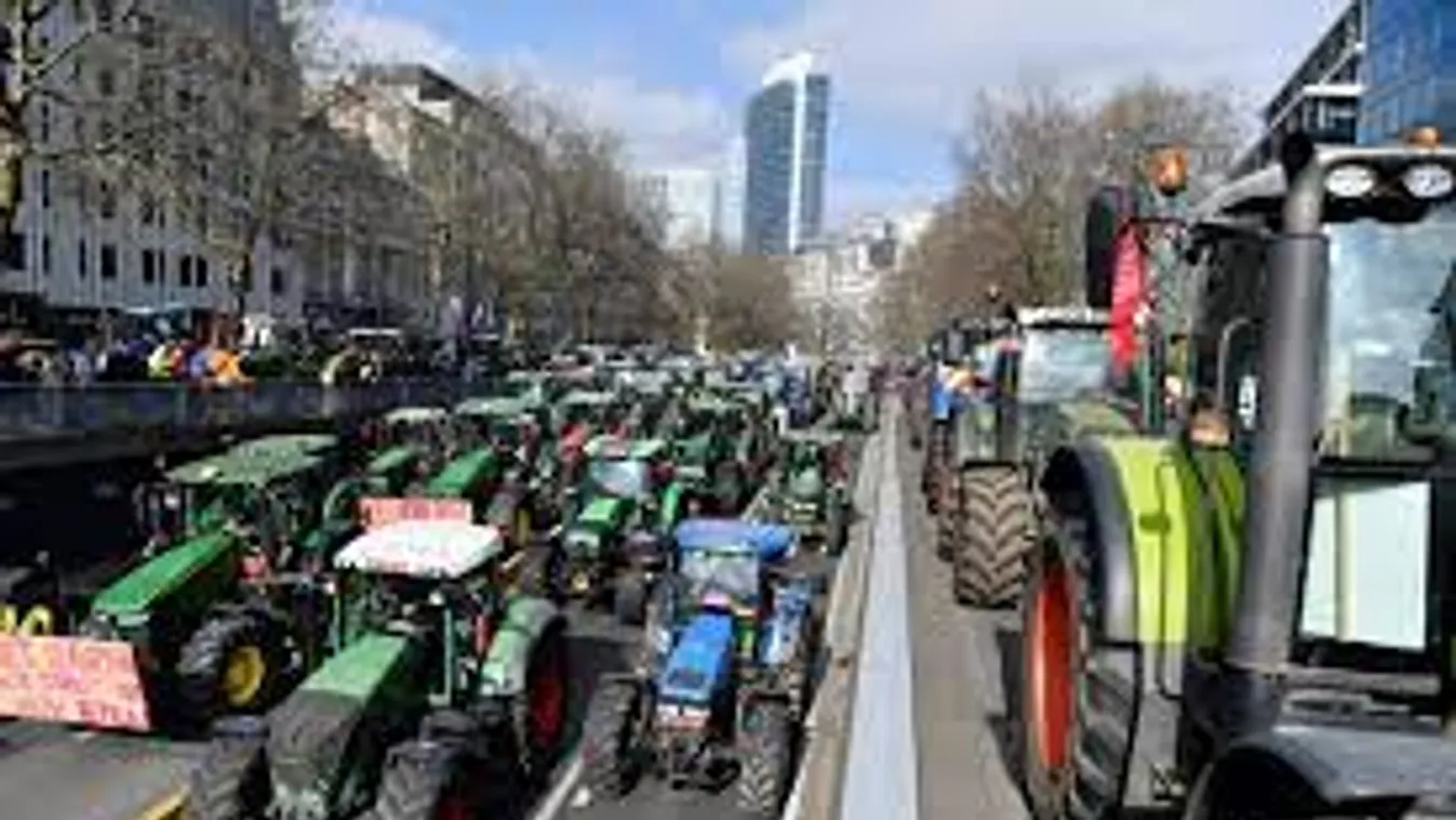 Brüsszelt akarják megbénítani a gazdák