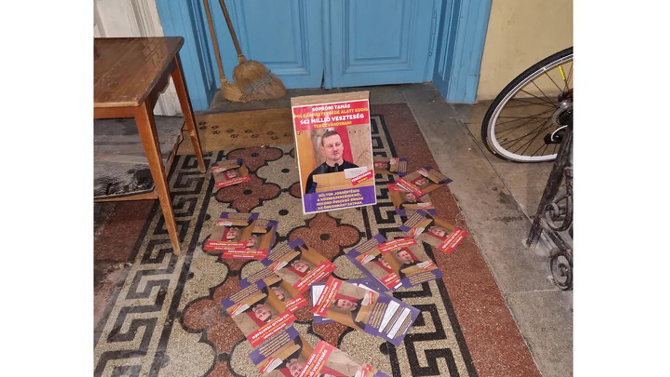 Feljelentették a VI. kerületi momentumos polgármestert