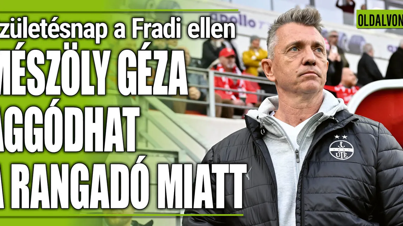 Mészöly Géza a Fradi ellen tér vissza Újpestre