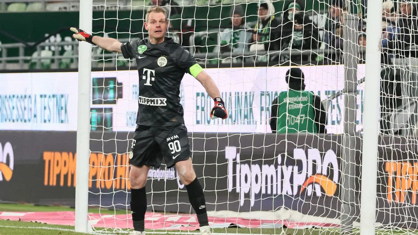 Dibusz Dénes óriási rekordot görget a Fradiban