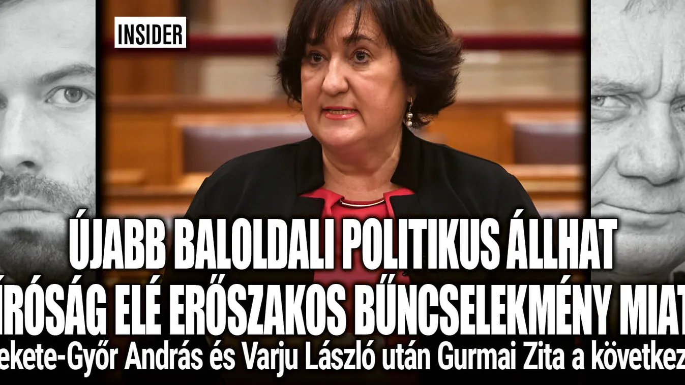 Újabb baloldali politikus állhat bíróság elé