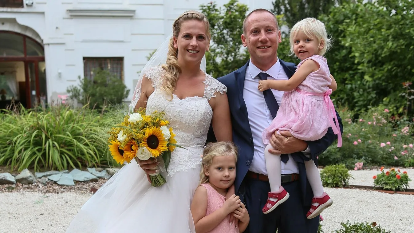 Két kislányát és fiatal feleségét hagyta hátra Zsolt