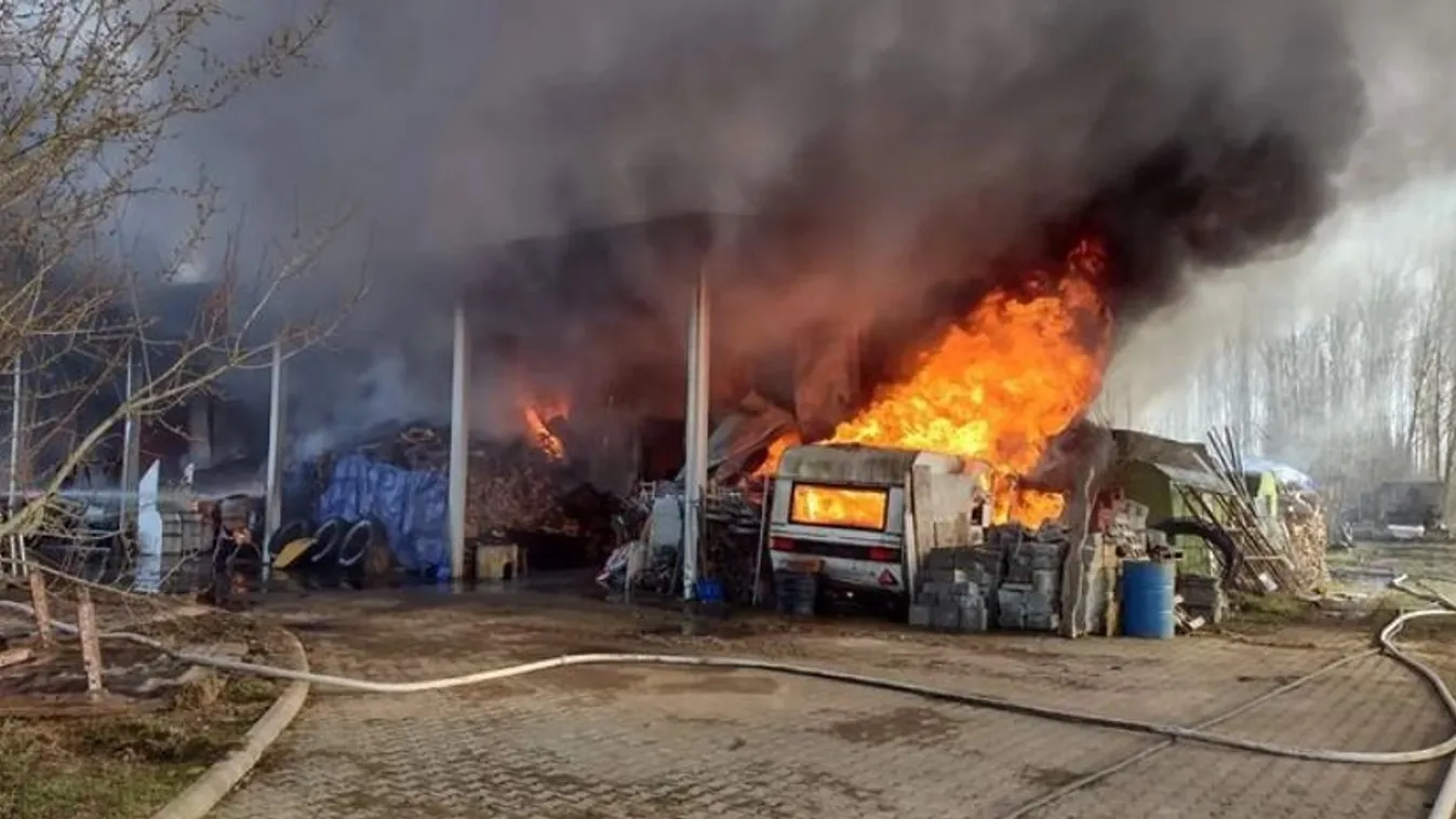 70 kilométerre is ellátszott a fehérgyarmati horrortűz