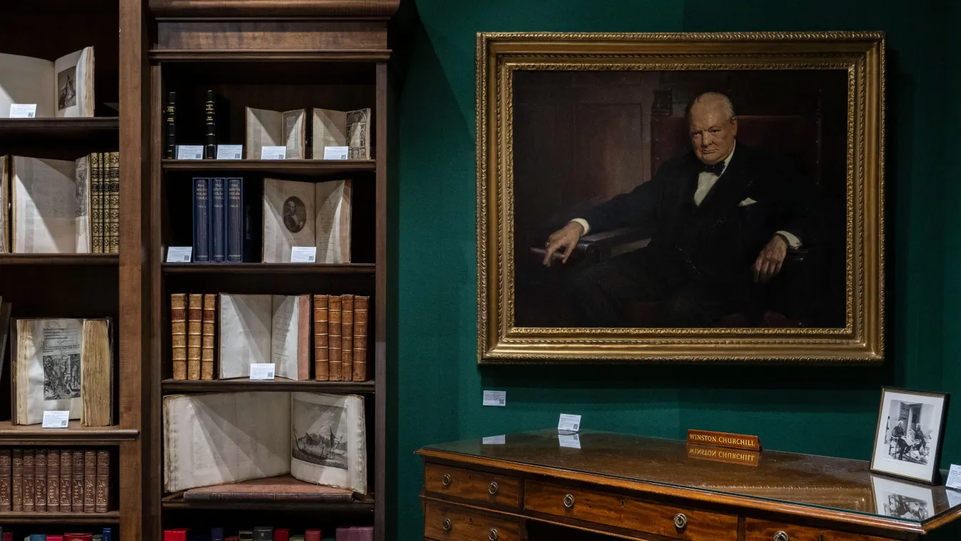 Churchill legféltettebb kincsét egy magyarnak köszönheti