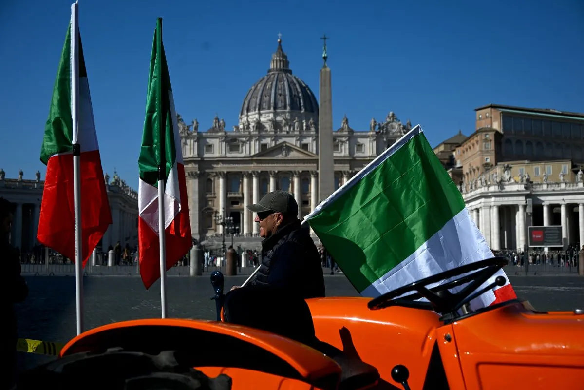 gazdák
tehén
szent péter tér