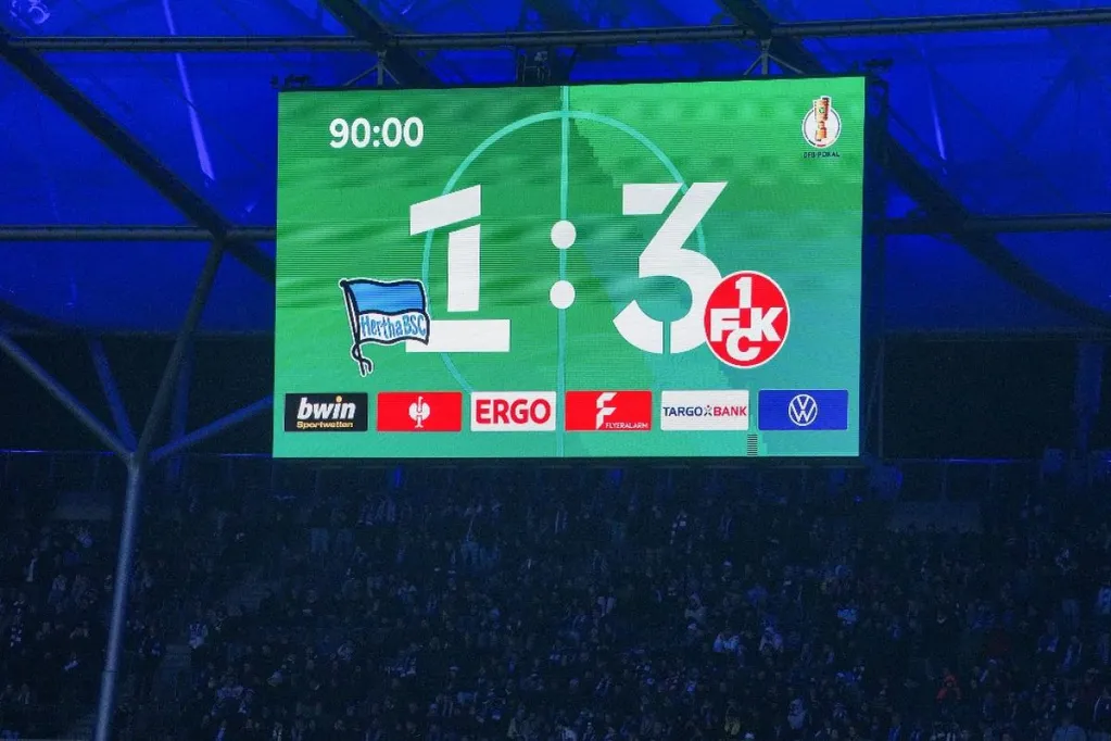 Hertha BSC - 1. FC Kaiserslautern