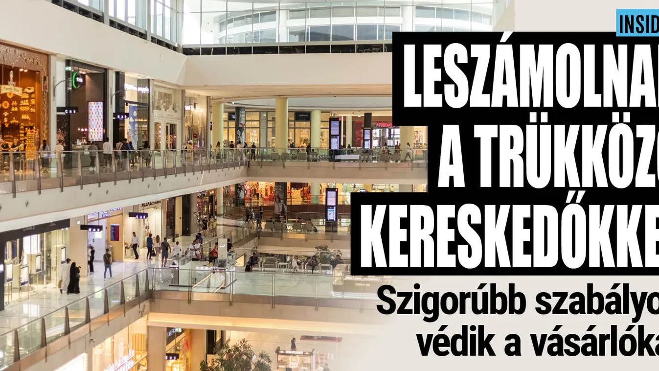 Ez vár a trükköző kereskedőkre márciustól - Videó