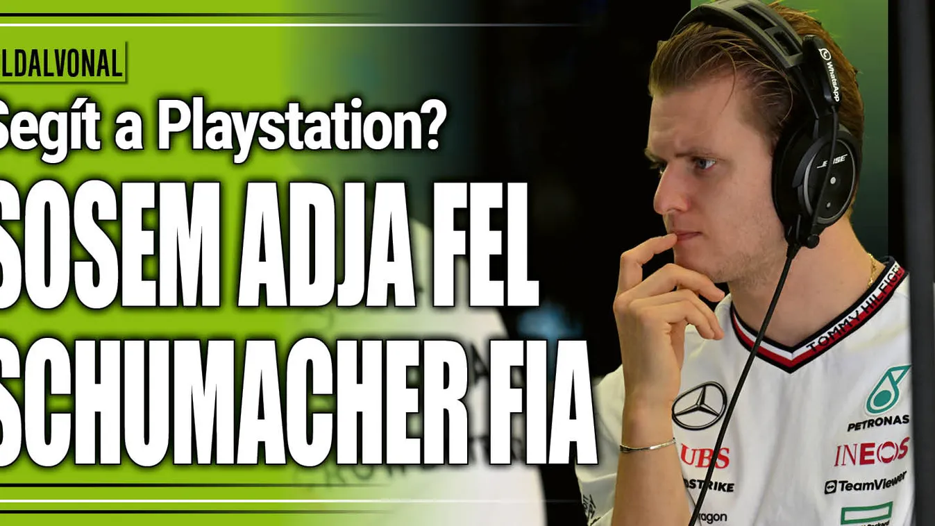 Playstationnel dőlhet el Schumacher sorsa