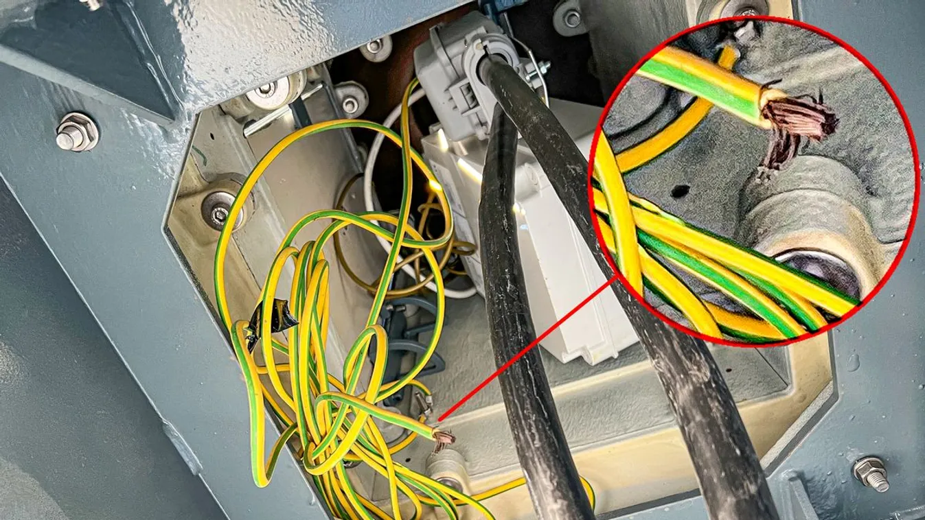 Életveszély! Elképesztő hanyagság a Lánchídon