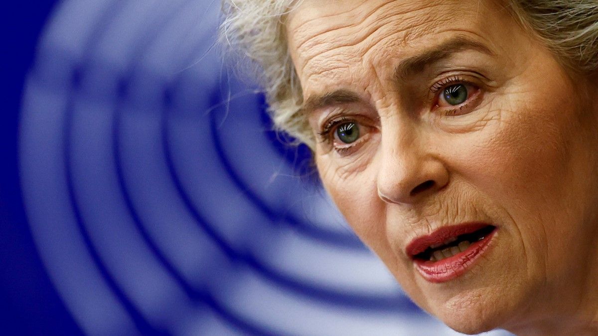 Ursula von der Leyen biztos Ukrajna győzelmében