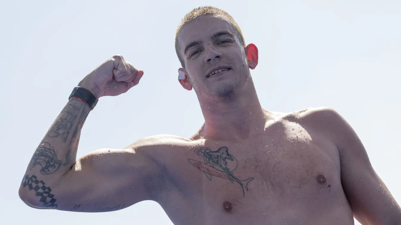 Arannyal a nyakában már az olimpiáról álmodik a magyar világbajnok