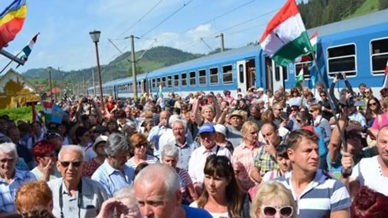 Idén is vonatút kapcsolja össze a magyarságot