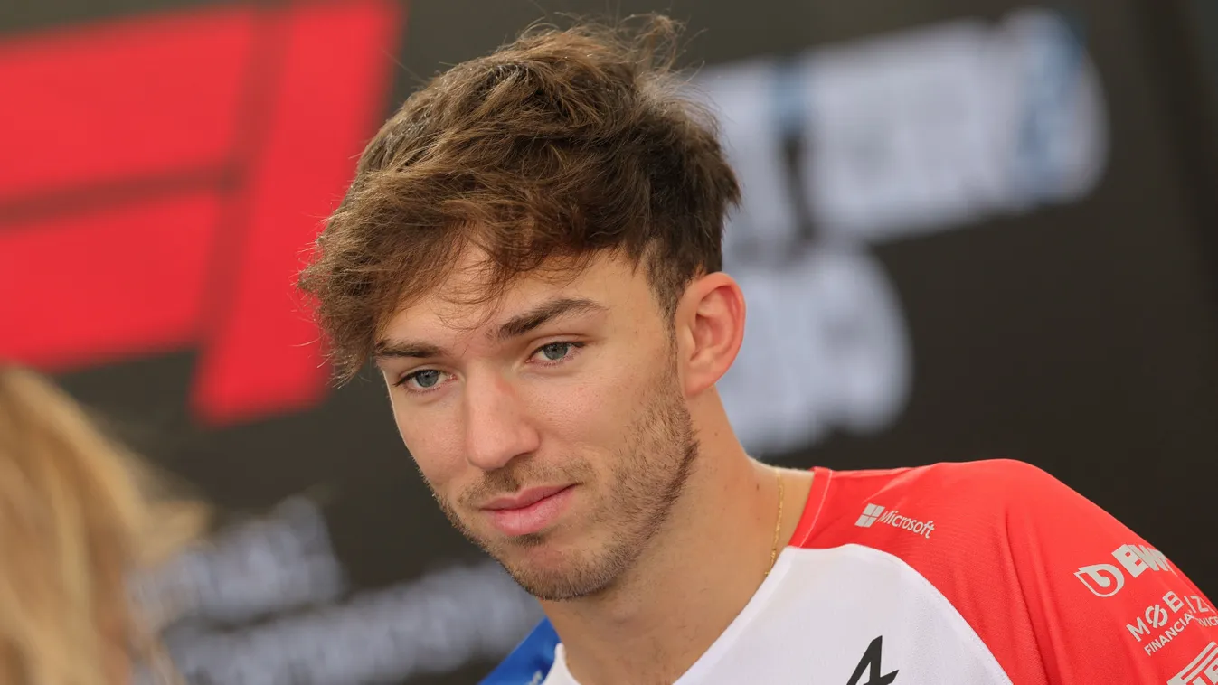 Fülig szerelmes a Forma-1 sztárja