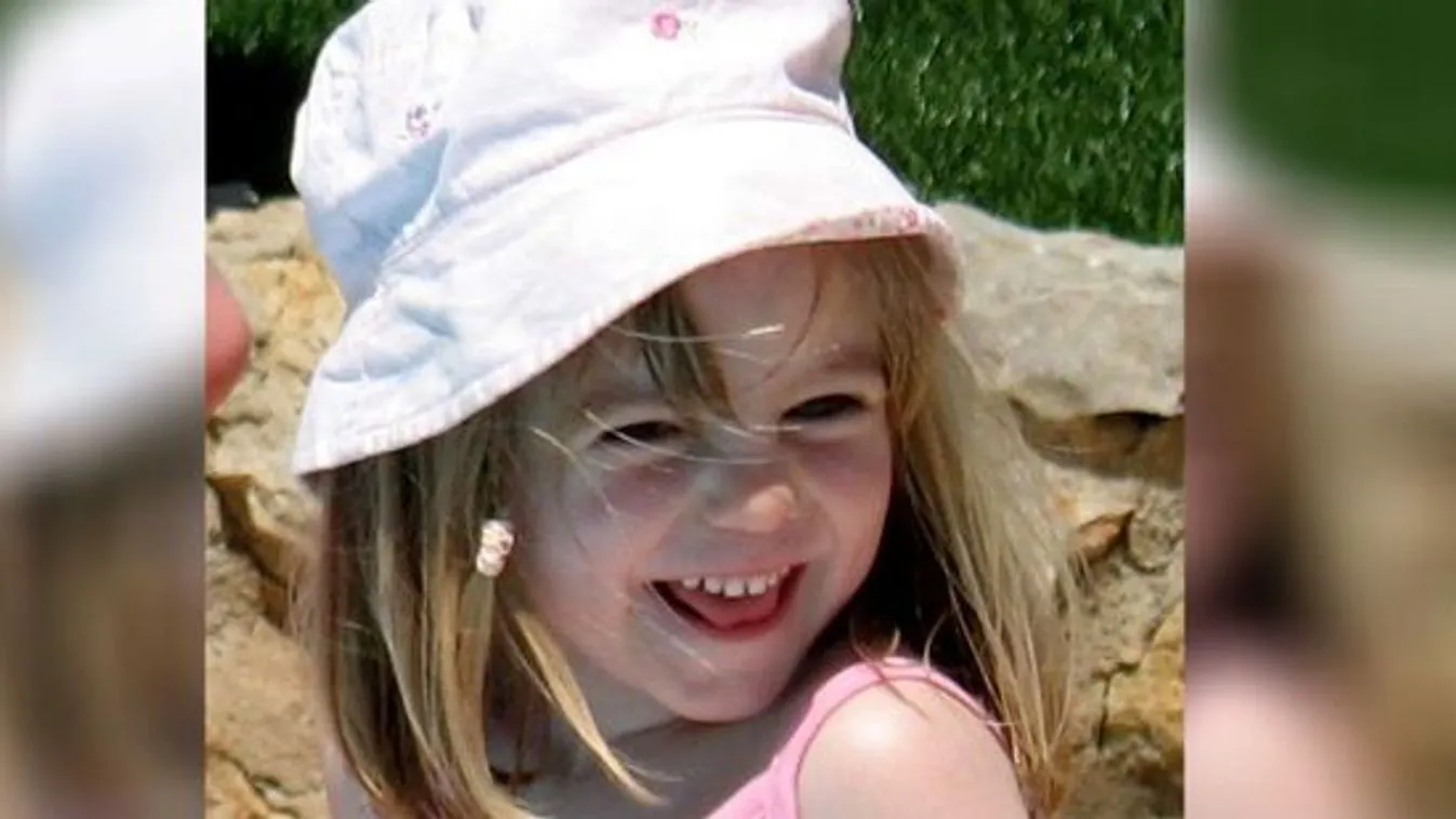 Rettenetes hír az eltűnt kis Maddie ügyében