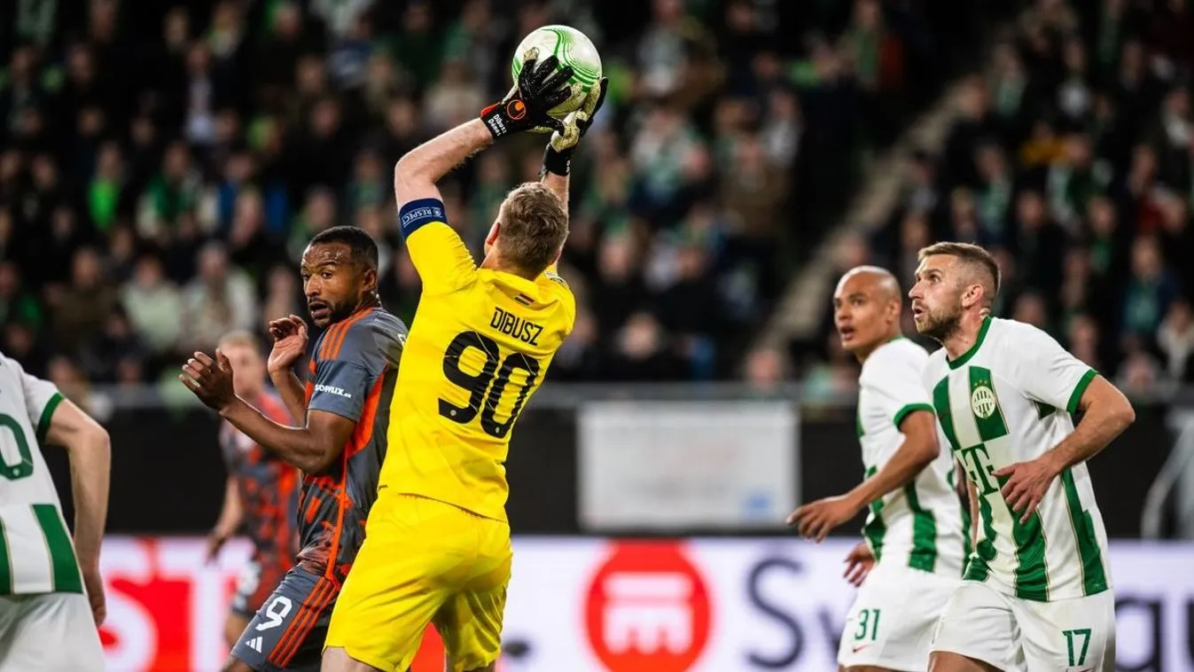 Dibusz Dénes őszintén elmondta, ezért esett ki a Fradi