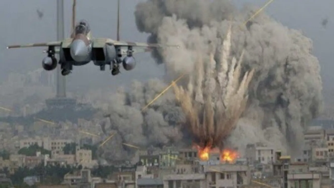 Folyamatosan bombáznak a britek és az amerikaiak