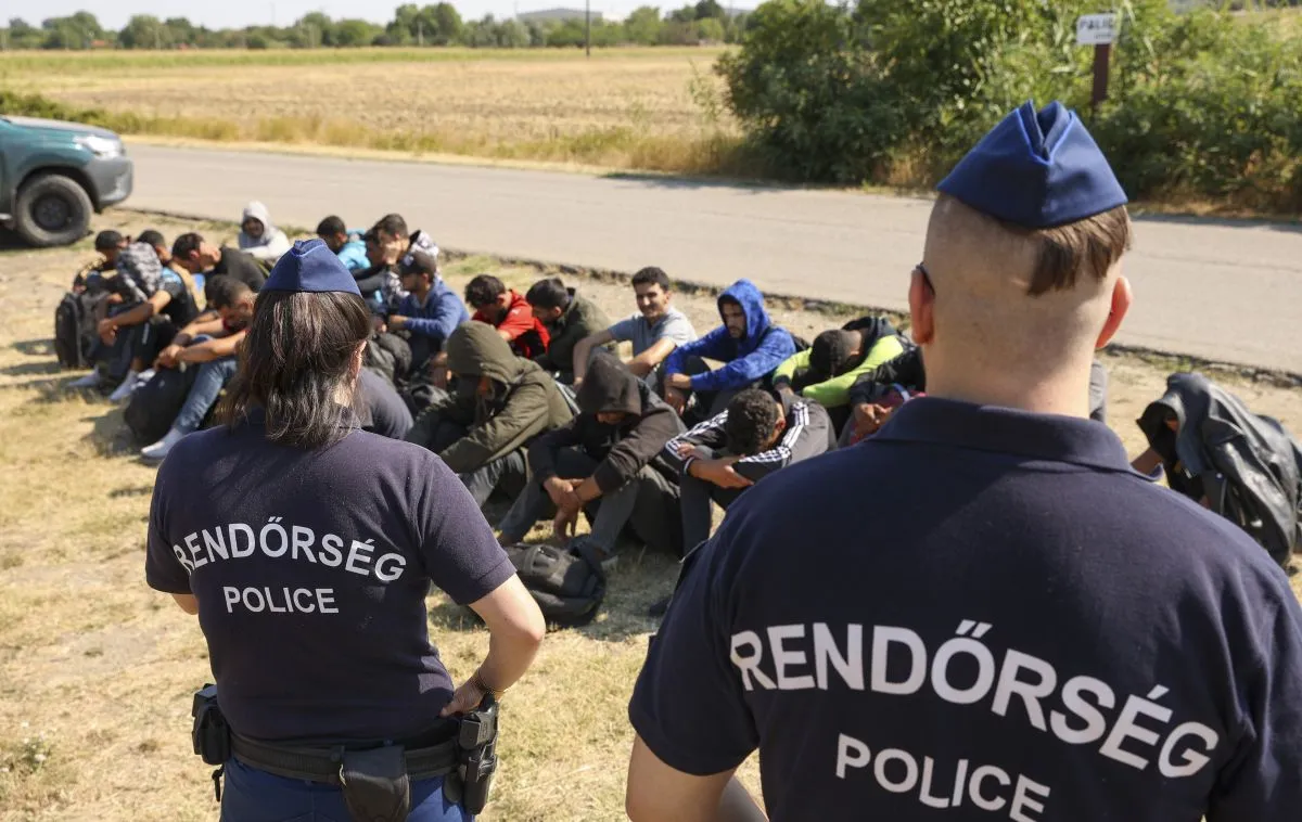 Illegális bevándorlás