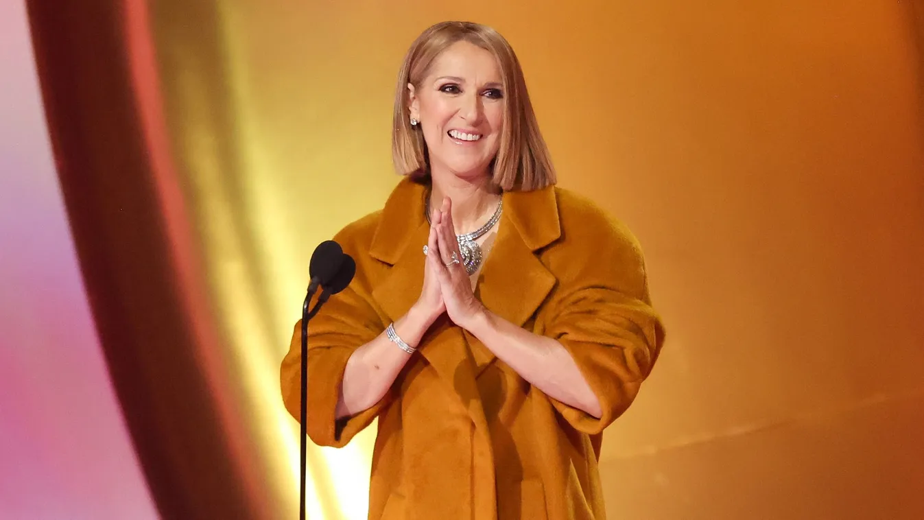 Hosszú idő után újra színpadra áll Celine Dion