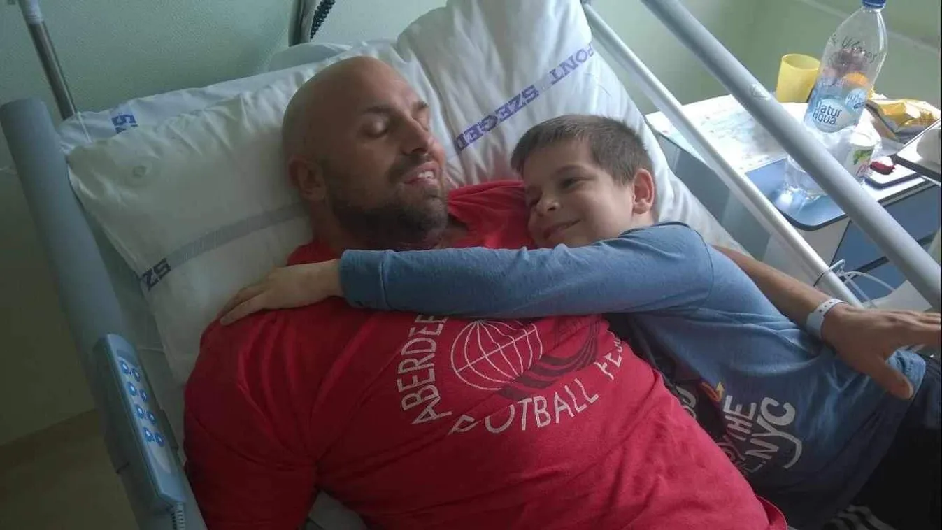 Súlyos agyvérzésből épült fel Vilmos, aki ma másokon segít