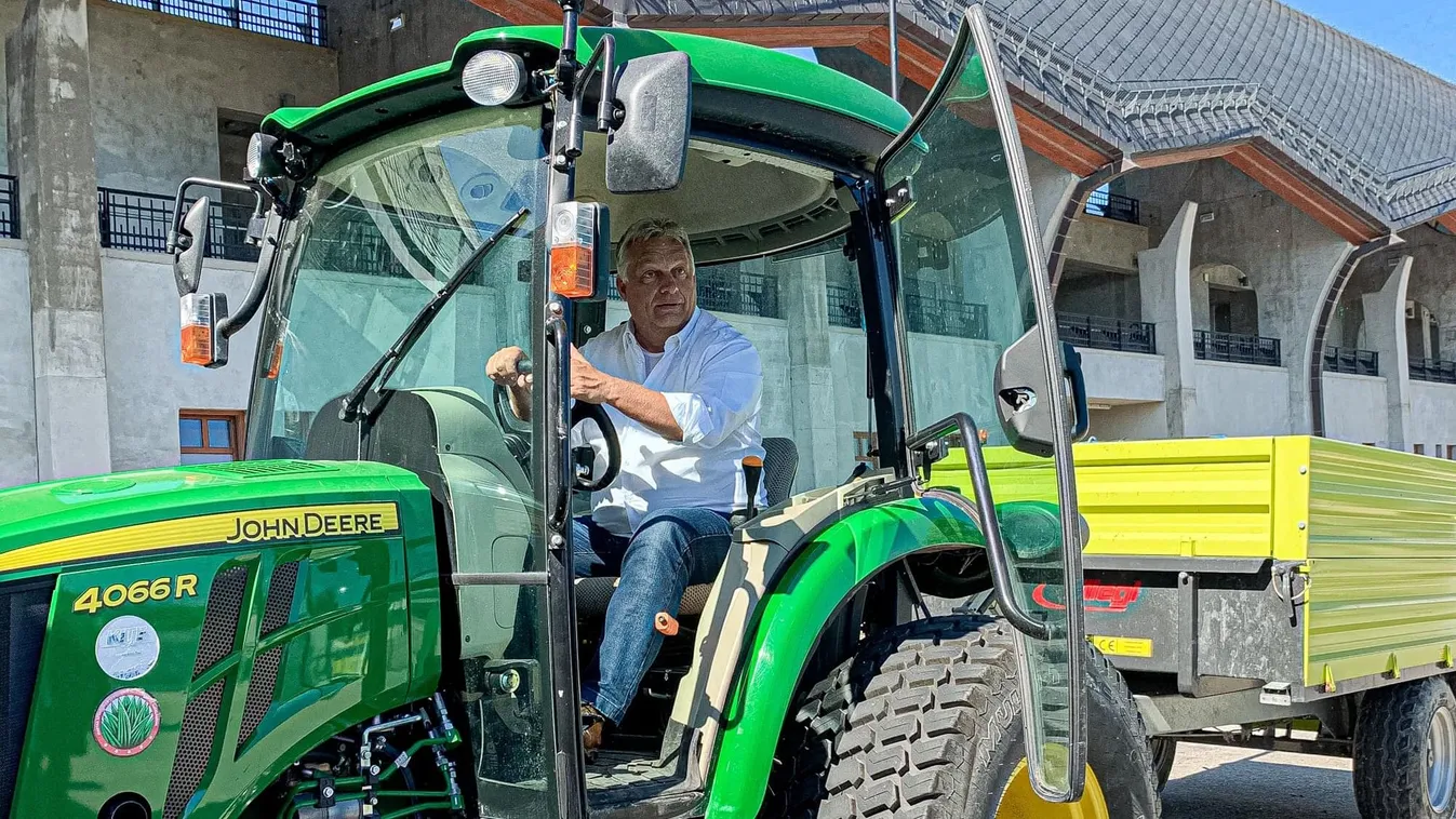 Orbán Viktor üzent a magyar gazdáknak
