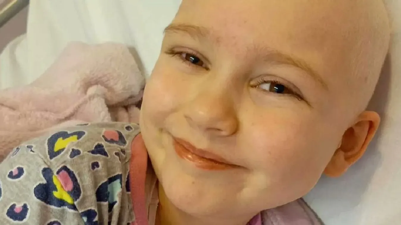 Lábfajdalom jelezte a 8 éves lány rákját