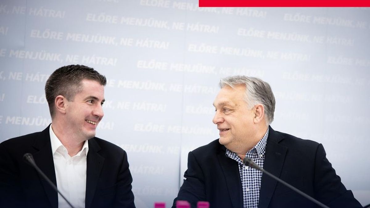 Orbán Viktor a frakcióülésen: Az európai parlamenti választást meg fogjuk nyerni