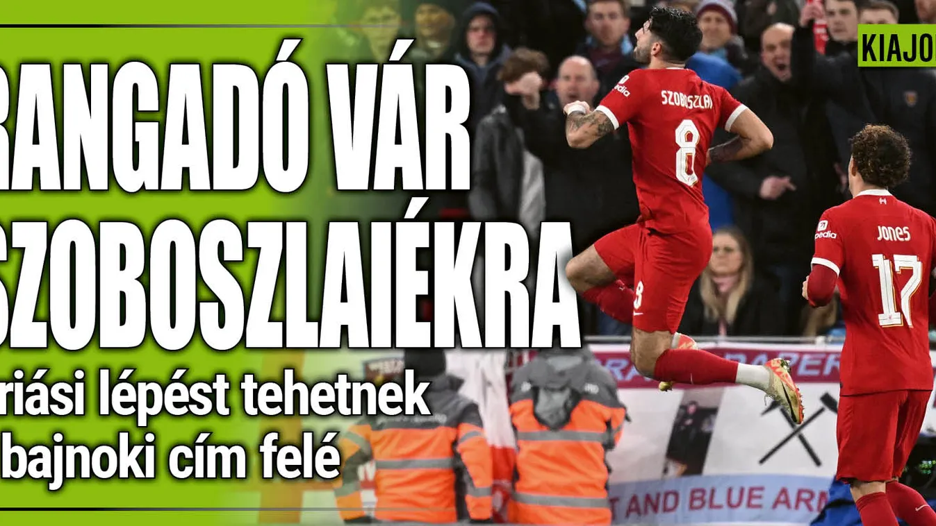 Nagy esély előtt Szoboszlaiék, a mélybe taszíthatják a rivál