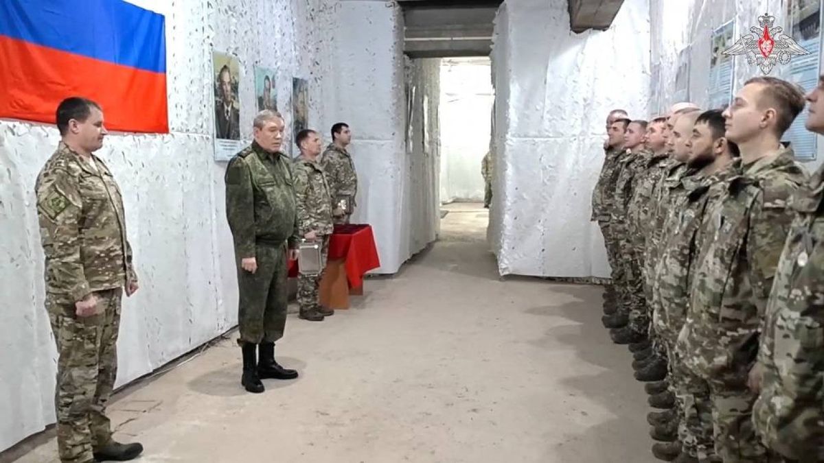 Ukrajnába ment az orosz hadsereg főparancsnoka