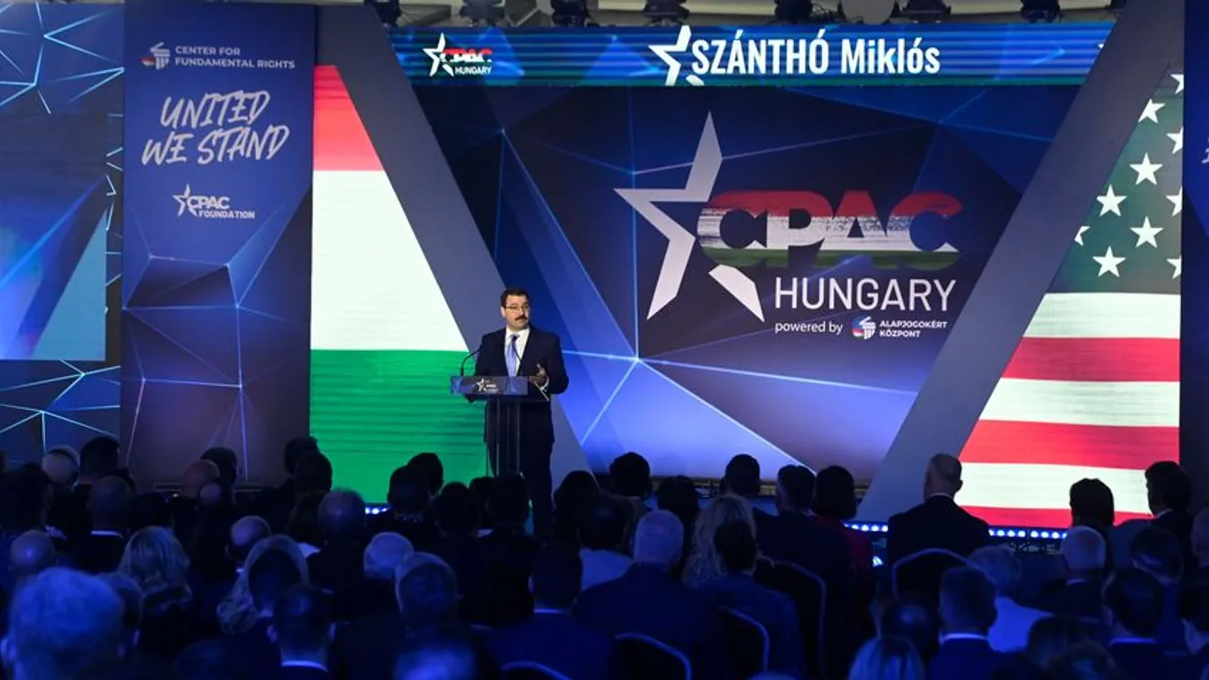 A CPAC- Hungaryn megmutatjuk, hogy nem vagyunk egyedül